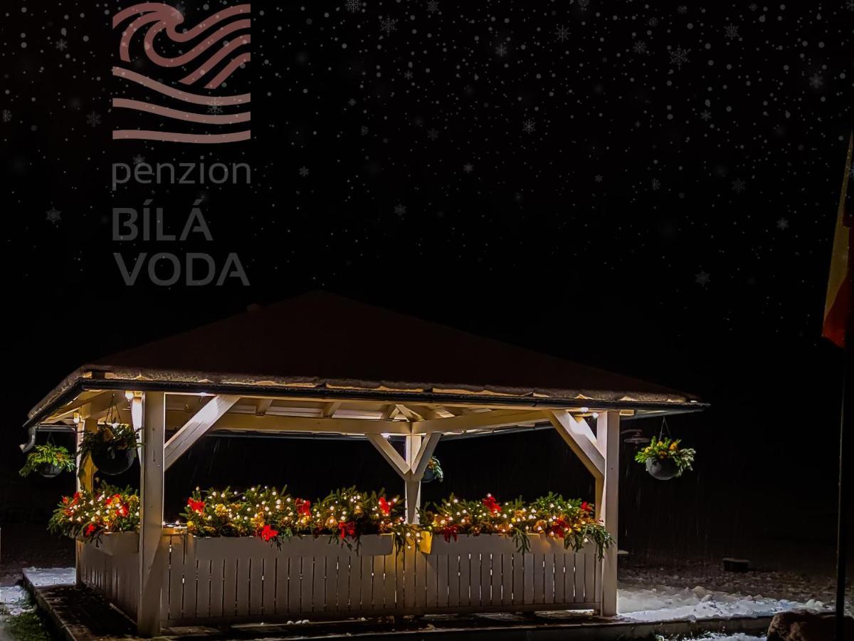Penzion Bila Voda 하라포프 외부 사진